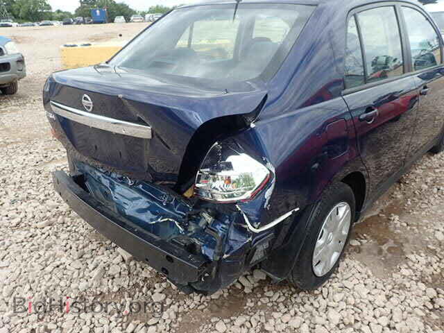 2011 NISSAN VERSA - VIN: 3N1BC1AP7BL459228 - Фото 10
