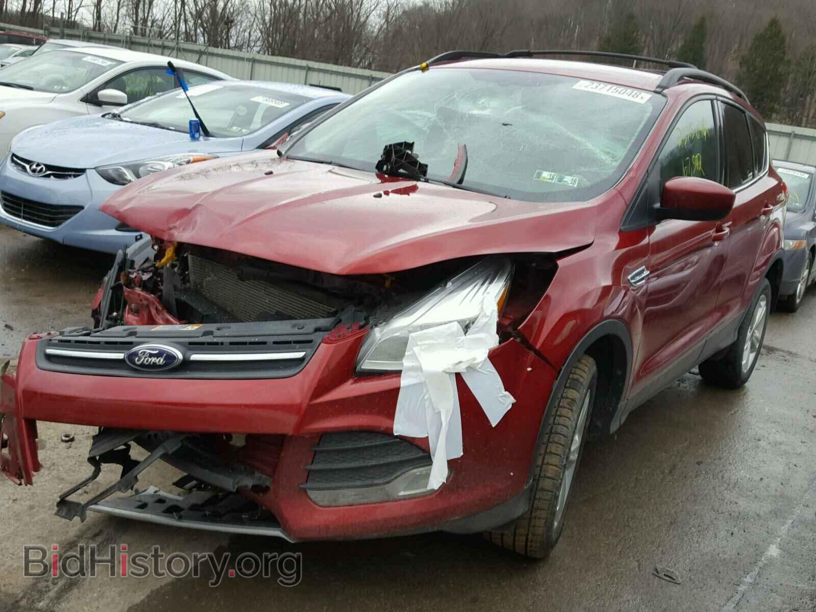 2013 FORD ESCAPE - VIN: 1FMCU9G94DUB68115 - Фото 2