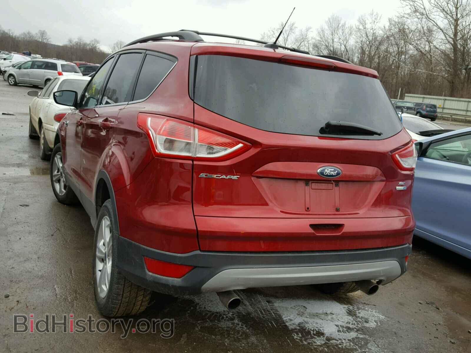 2013 FORD ESCAPE - VIN: 1FMCU9G94DUB68115 - Фото 3