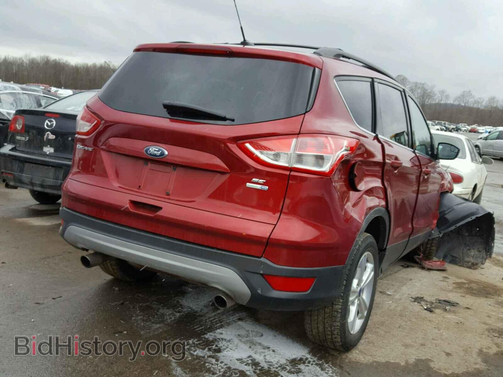 2013 FORD ESCAPE - VIN: 1FMCU9G94DUB68115 - Фото 4