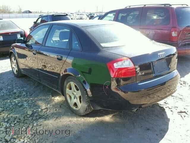 2005 AUDI A4 - VIN: WAULC68E35A023889 - Фото 3