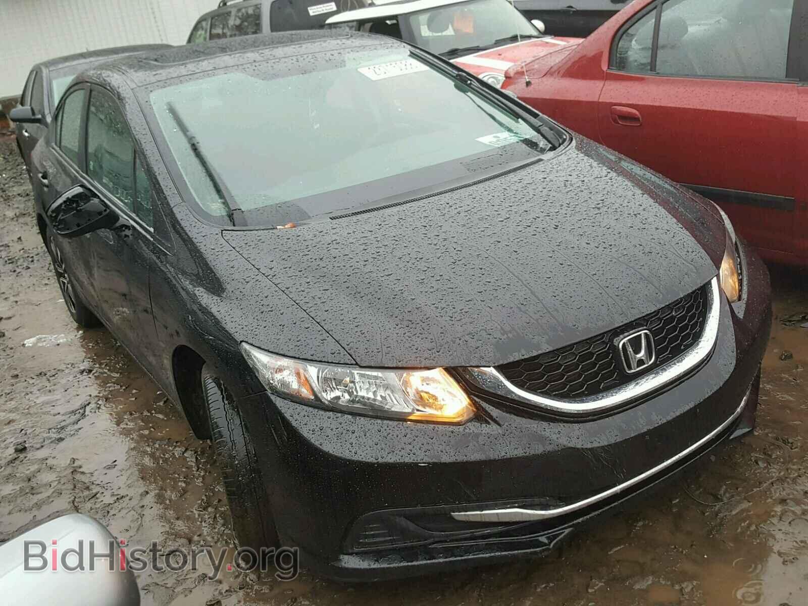 Фотография 19XFB2F85DE265443 - HONDA CIVIC 2013