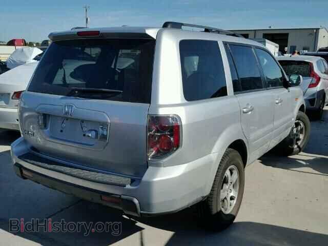 2006 HONDA PILOT - VIN: 5FNYF28766B034081 - Фото 4