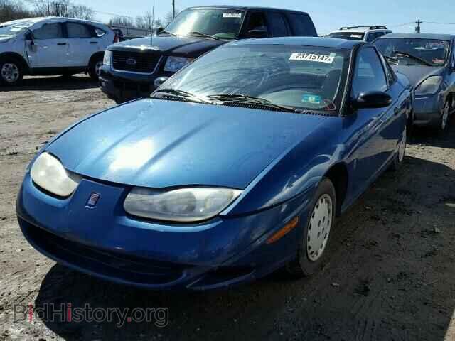 2001 SATURN SC1/SC2 - VIN: 1G8ZP12821Z108736 - Фото 2