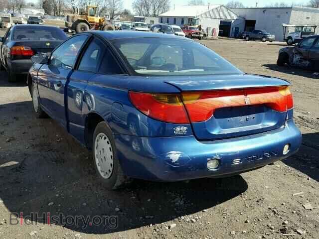 2001 SATURN SC1/SC2 - VIN: 1G8ZP12821Z108736 - Фото 3