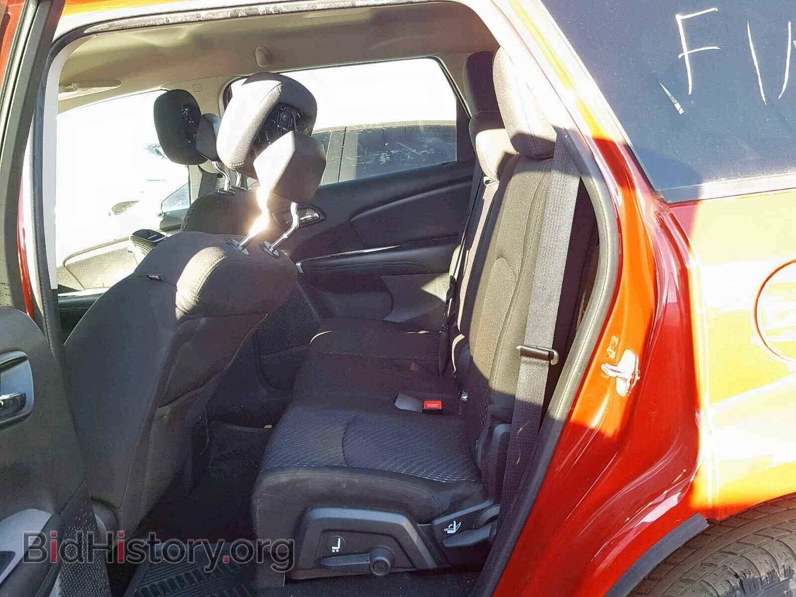 2014 DODGE JOURNEY SX - VIN: 3C4PDDBGXET230109 - Фото 6