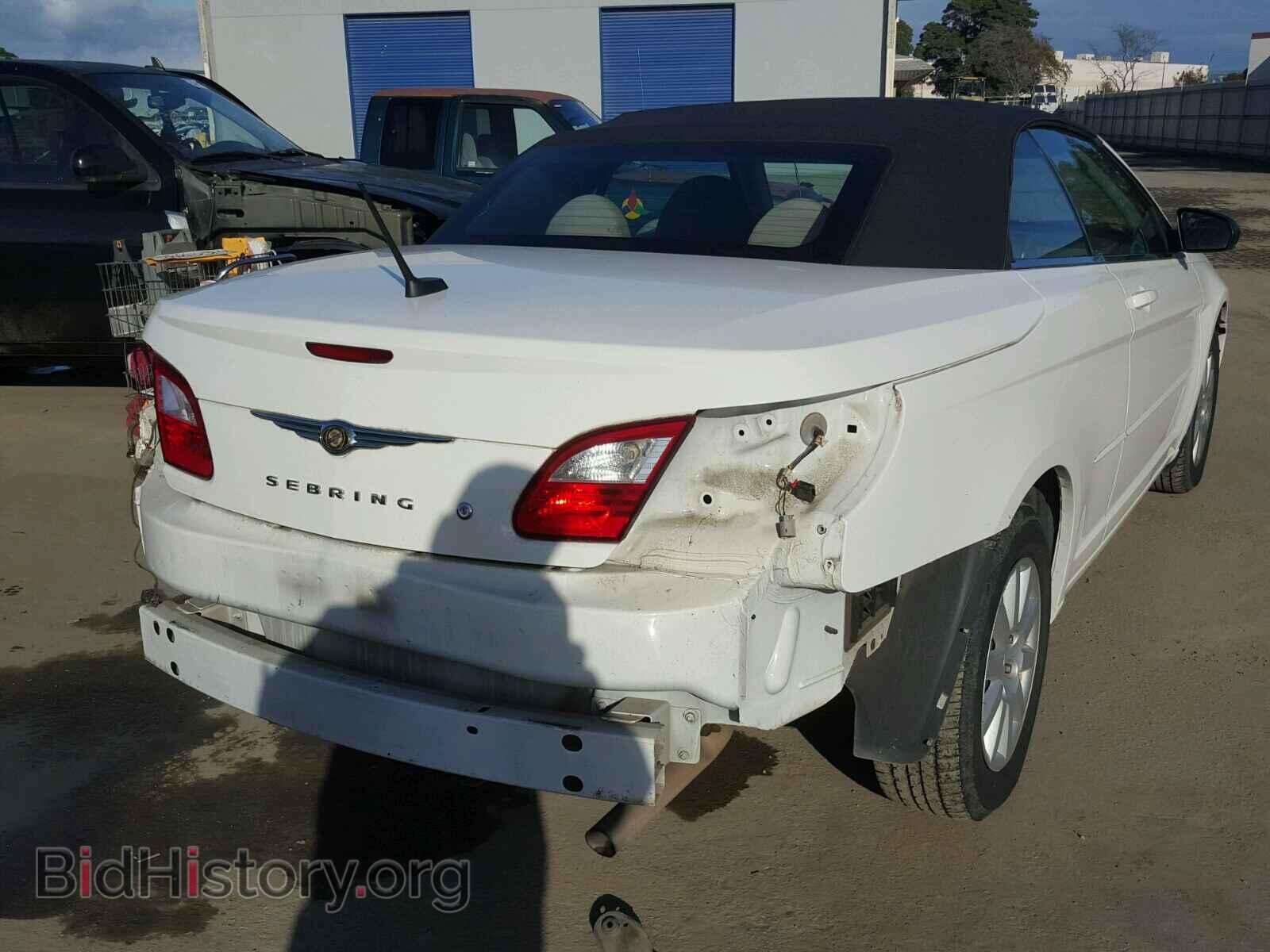 2008 CHRYSLER SEBRING - VIN: 1C3LC45K68N147366 - Photo 4