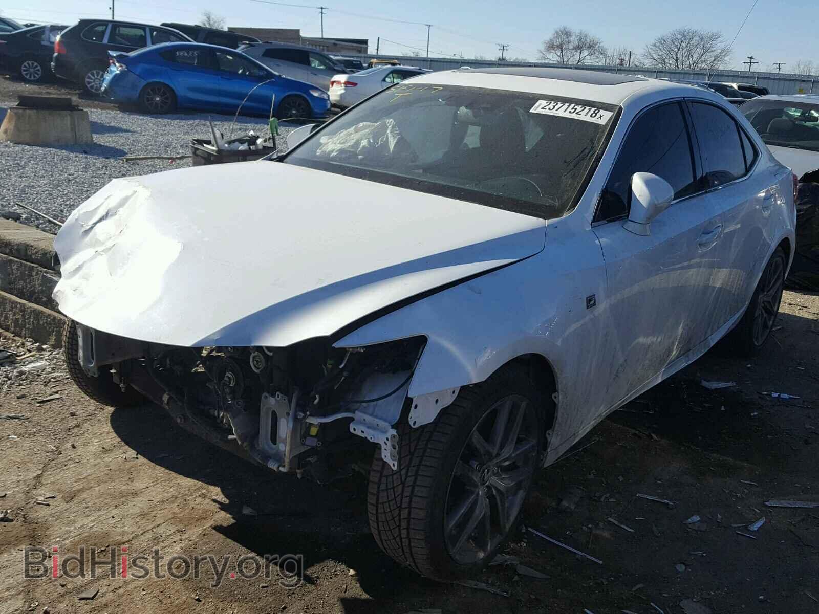 2016 LEXUS IS300 - VIN: JTHCM1D24G5005295 - Фото 2