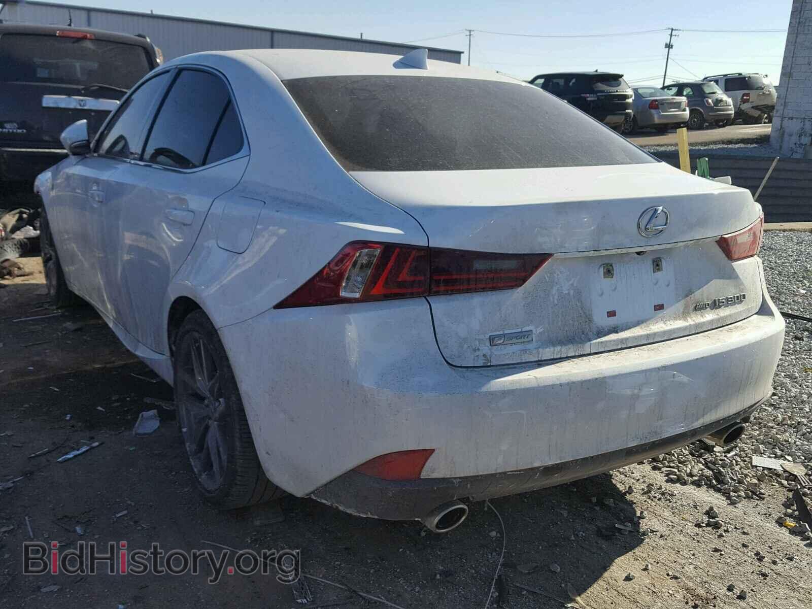 2016 LEXUS IS300 - VIN: JTHCM1D24G5005295 - Фото 3