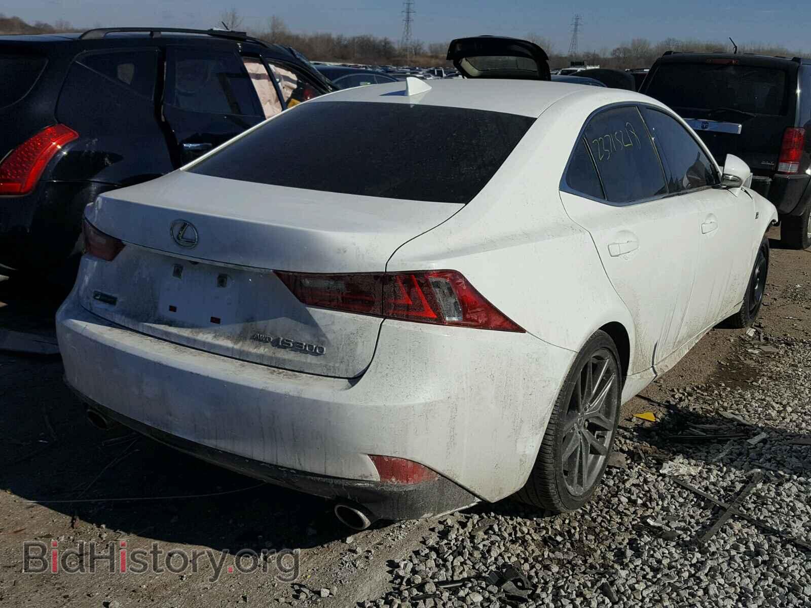 2016 LEXUS IS300 - VIN: JTHCM1D24G5005295 - Фото 4