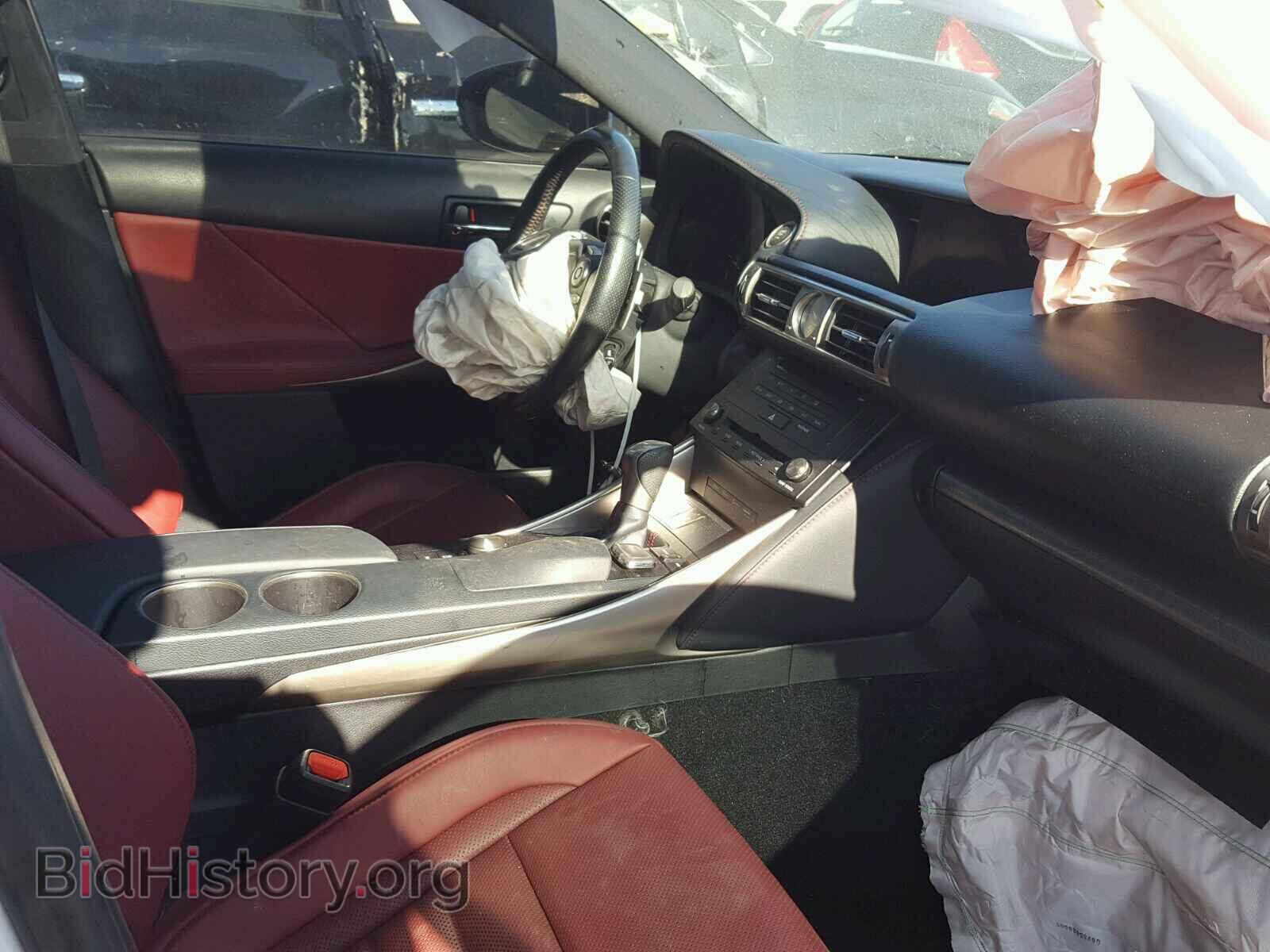 2016 LEXUS IS300 - VIN: JTHCM1D24G5005295 - Фото 5