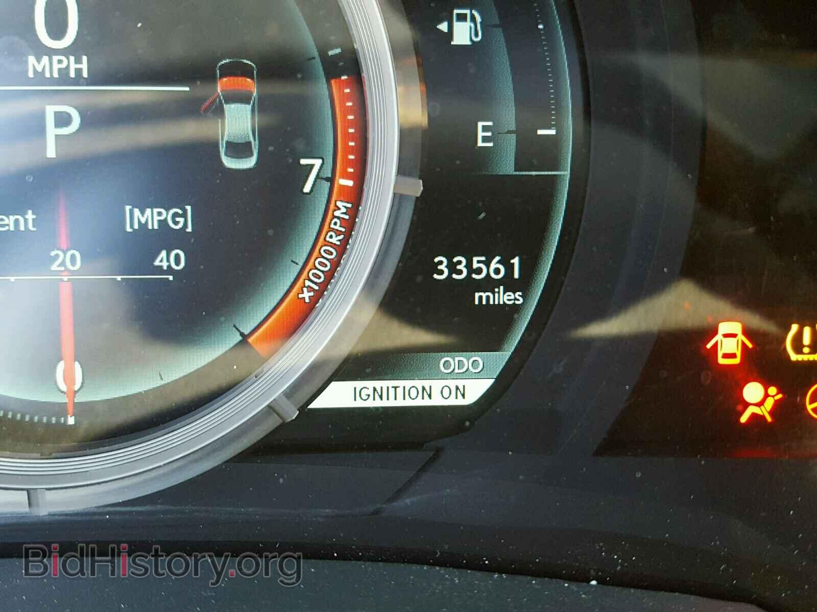 2016 LEXUS IS300 - VIN: JTHCM1D24G5005295 - Фото 8
