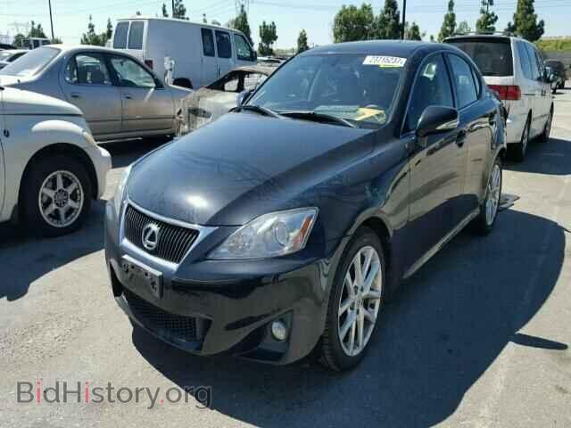 2012 LEXUS IS250 - VIN: JTHBF5C20C5177753 - Фото 2