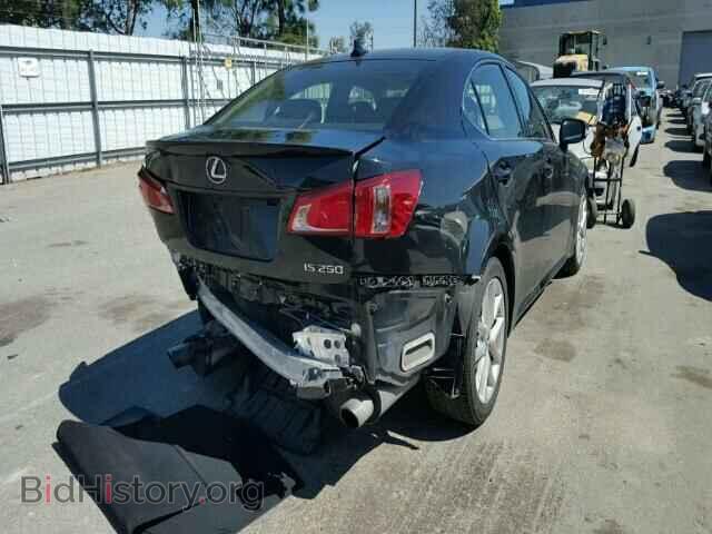 2012 LEXUS IS250 - VIN: JTHBF5C20C5177753 - Фото 4