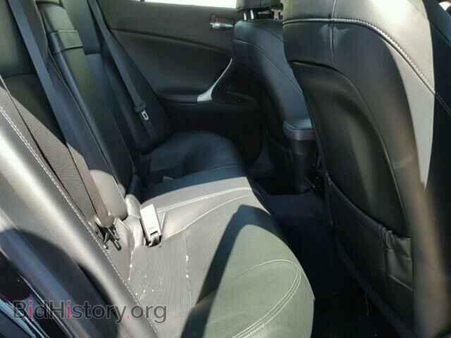 2012 LEXUS IS250 - VIN: JTHBF5C20C5177753 - Фото 6