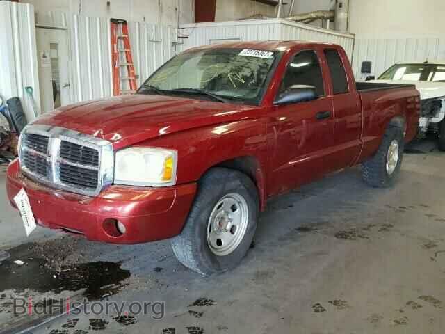 2007 DODGE DAKOTA - VIN: 1D7HE42K97S151305 - Фото 2