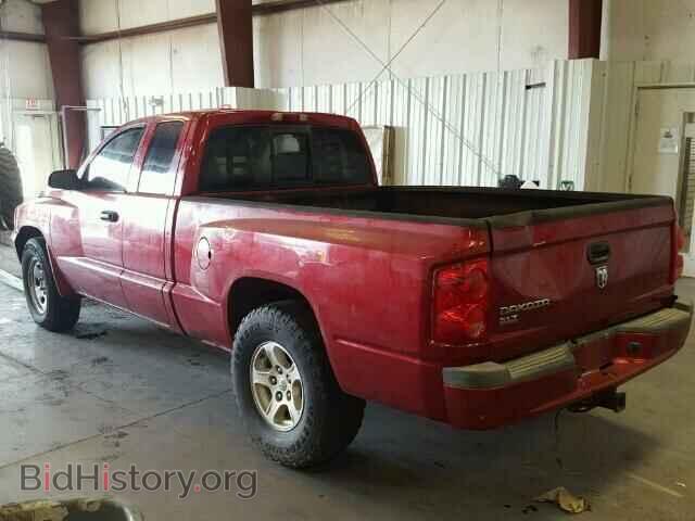 2007 DODGE DAKOTA - VIN: 1D7HE42K97S151305 - Фото 3
