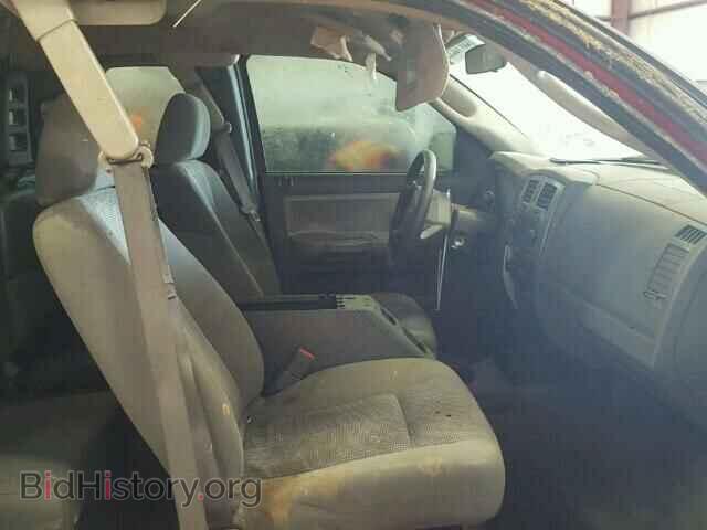 2007 DODGE DAKOTA - VIN: 1D7HE42K97S151305 - Фото 5