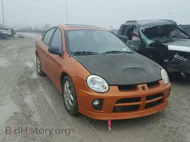 Фотография 1B3ES66S55D261816 - DODGE NEON 2005