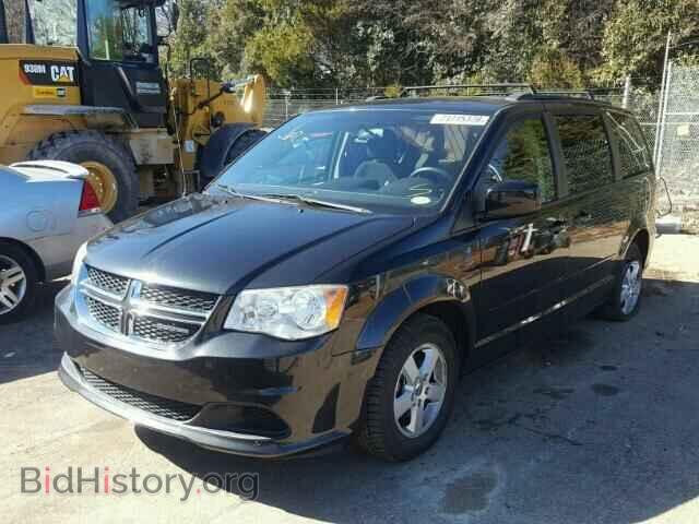 2012 DODGE CARAVAN - VIN: 2C4RDGCG6CR154235 - Фото 2