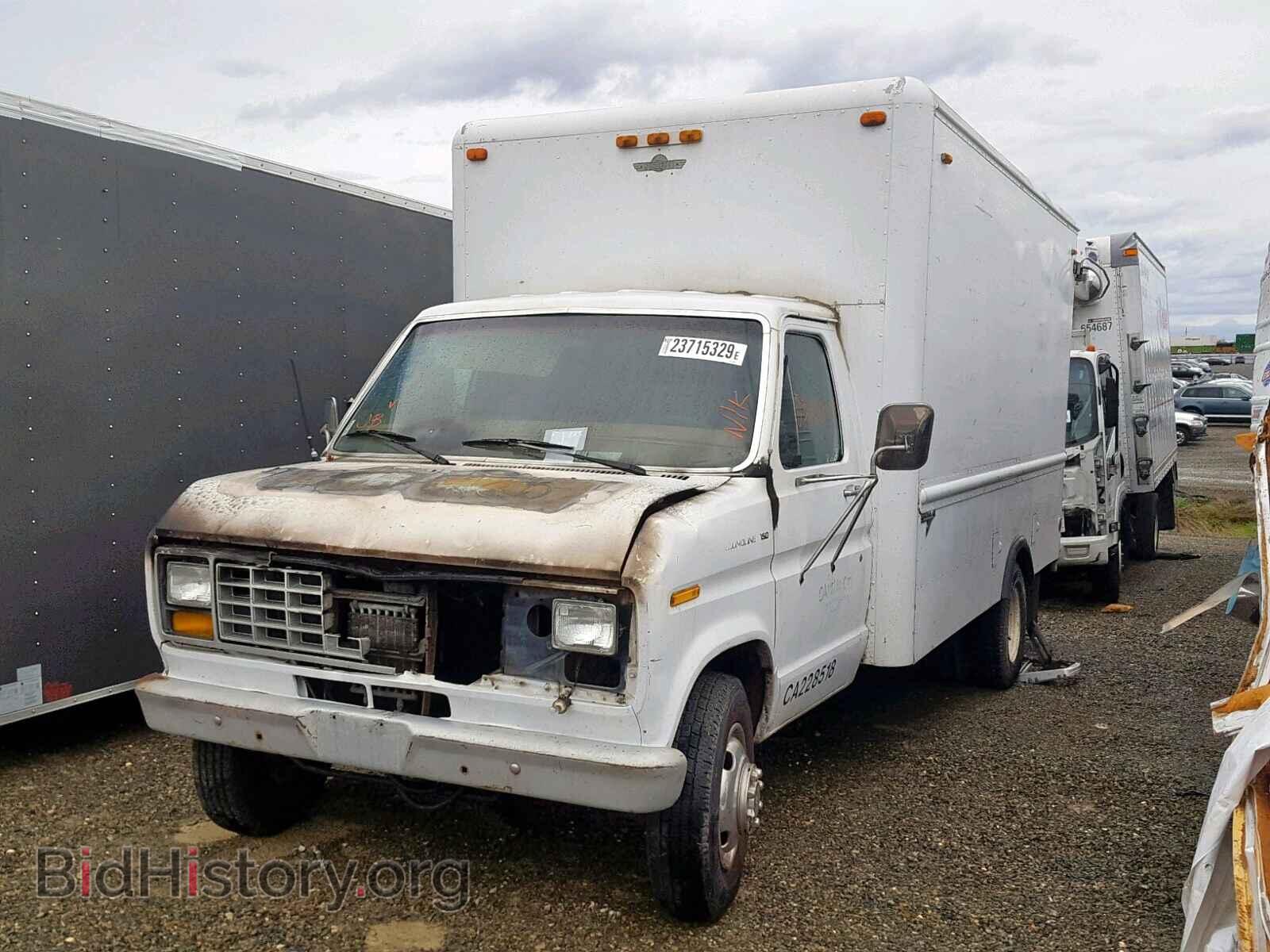 1987 FORD ECONOLINE - VIN: 1FDKE37L0HHB22023 - Photo 2