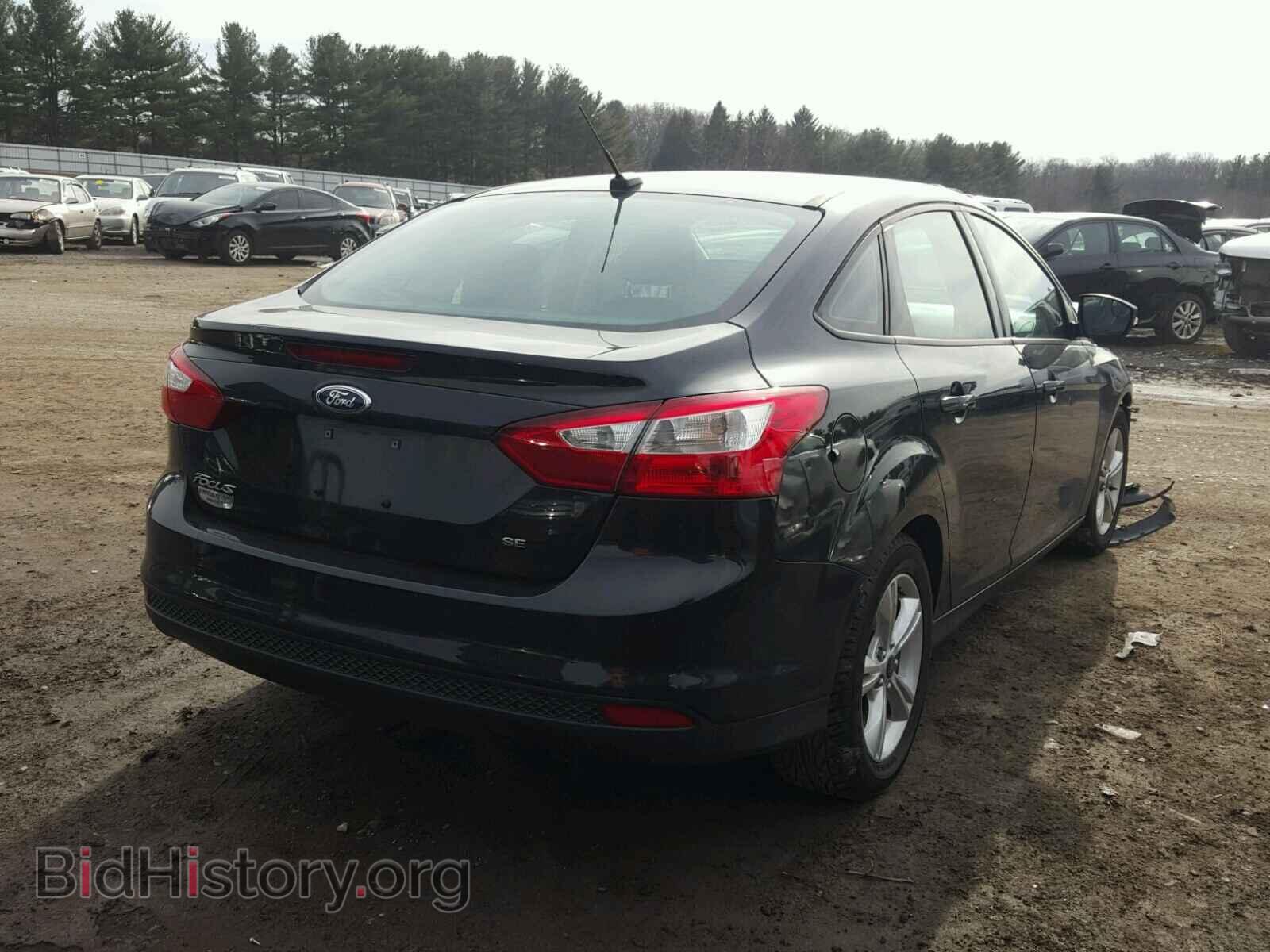 2014 FORD FOCUS - VIN: 1FADP3F27EL339325 - Photo 4