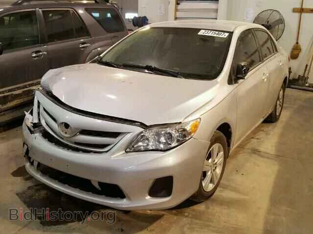 2011 TOYOTA COROLLA - VIN: 2T1BU4EE5BC558878 - Фото 2