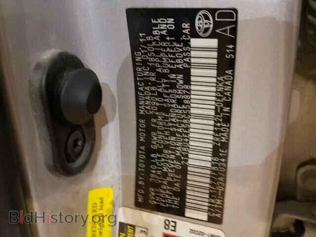 2011 TOYOTA COROLLA - VIN: 2T1BU4EE5BC558878 - Фото 10