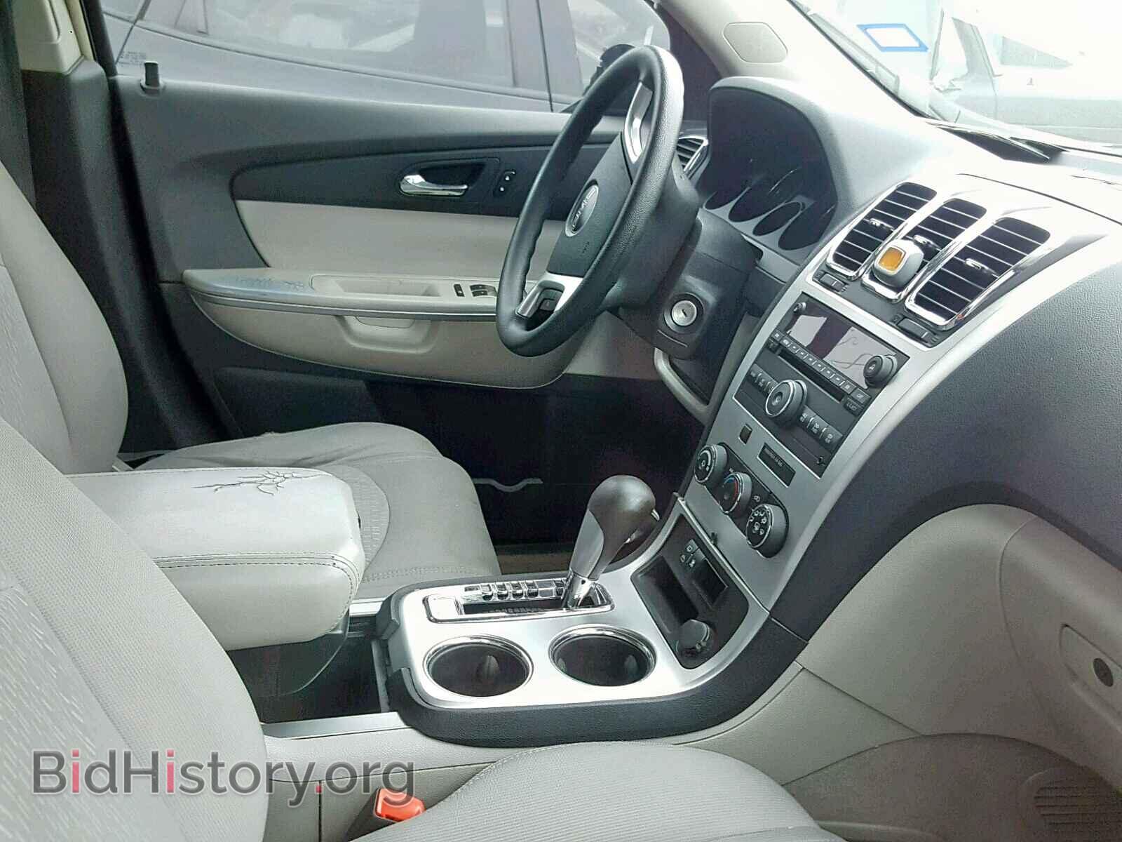 2008 GMC ACADIA SLE - VIN: 1GKER13768J277143 - Фото 5