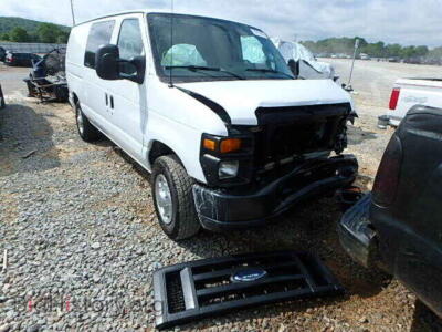 2010 Ford ECONOLINE, white — VIN 1FTNE1EW3ADA53280, Copart