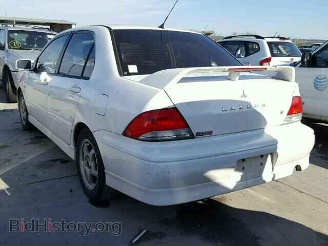 2002 MITSUBISHI LANCER - VIN: JA3AJ86E02U041001 - Photo 3