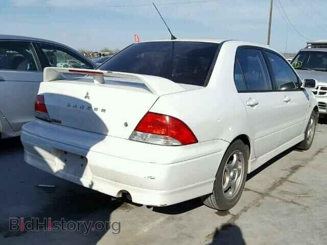 2002 MITSUBISHI LANCER - VIN: JA3AJ86E02U041001 - Photo 4