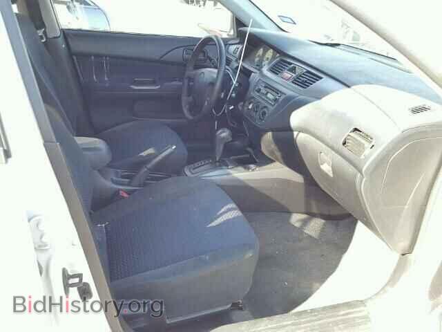 2002 MITSUBISHI LANCER - VIN: JA3AJ86E02U041001 - Photo 5