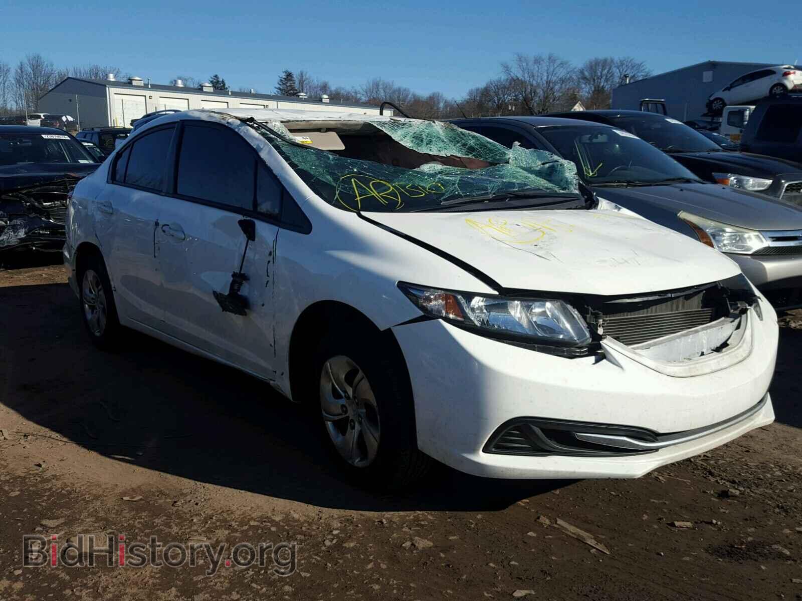 Фотография 19XFB2F50EE232048 - HONDA CIVIC 2014