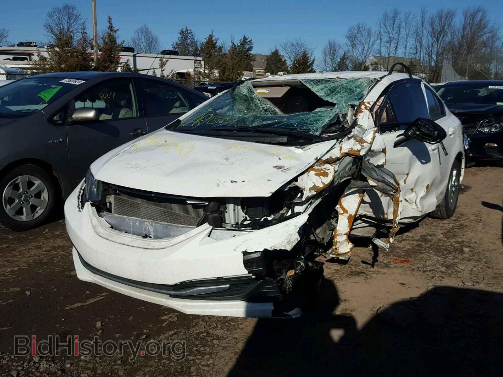2014 HONDA CIVIC - VIN: 19XFB2F50EE232048 - Фото 2