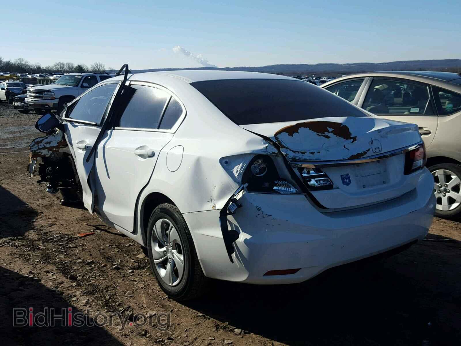 2014 HONDA CIVIC - VIN: 19XFB2F50EE232048 - Фото 3