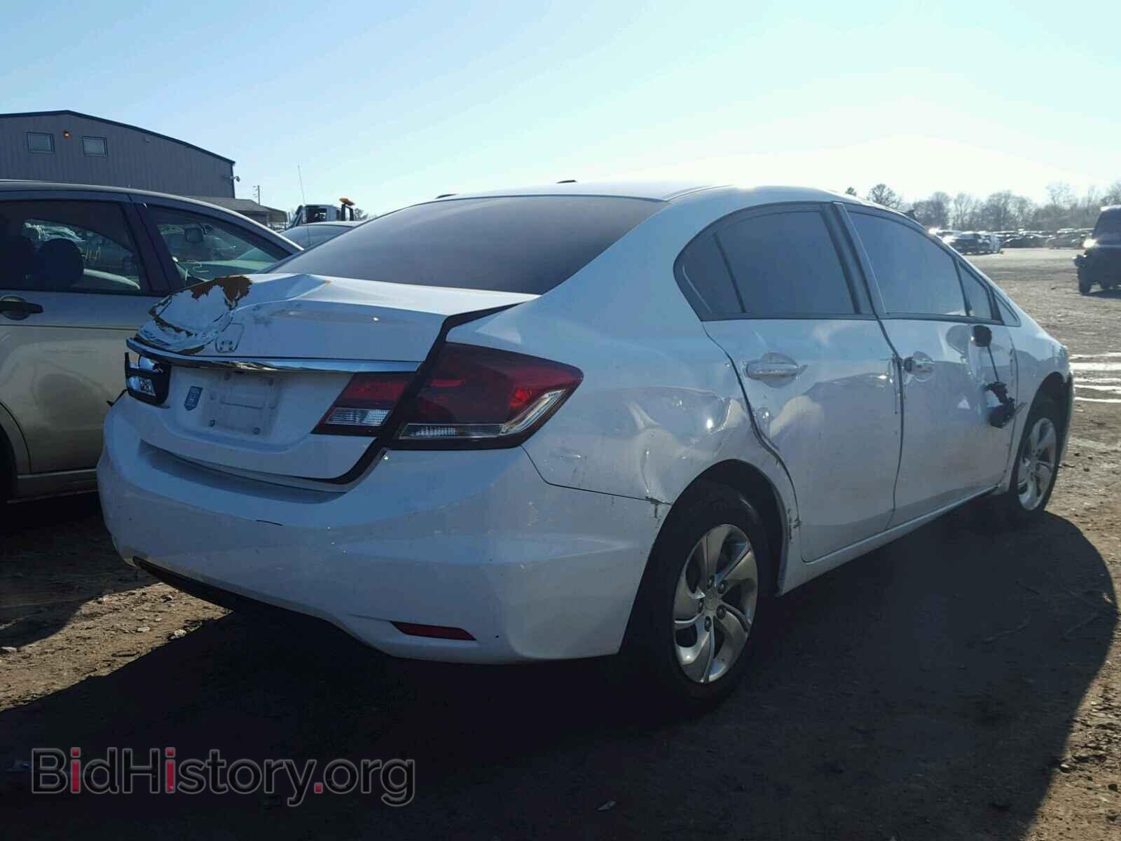 2014 HONDA CIVIC - VIN: 19XFB2F50EE232048 - Фото 4