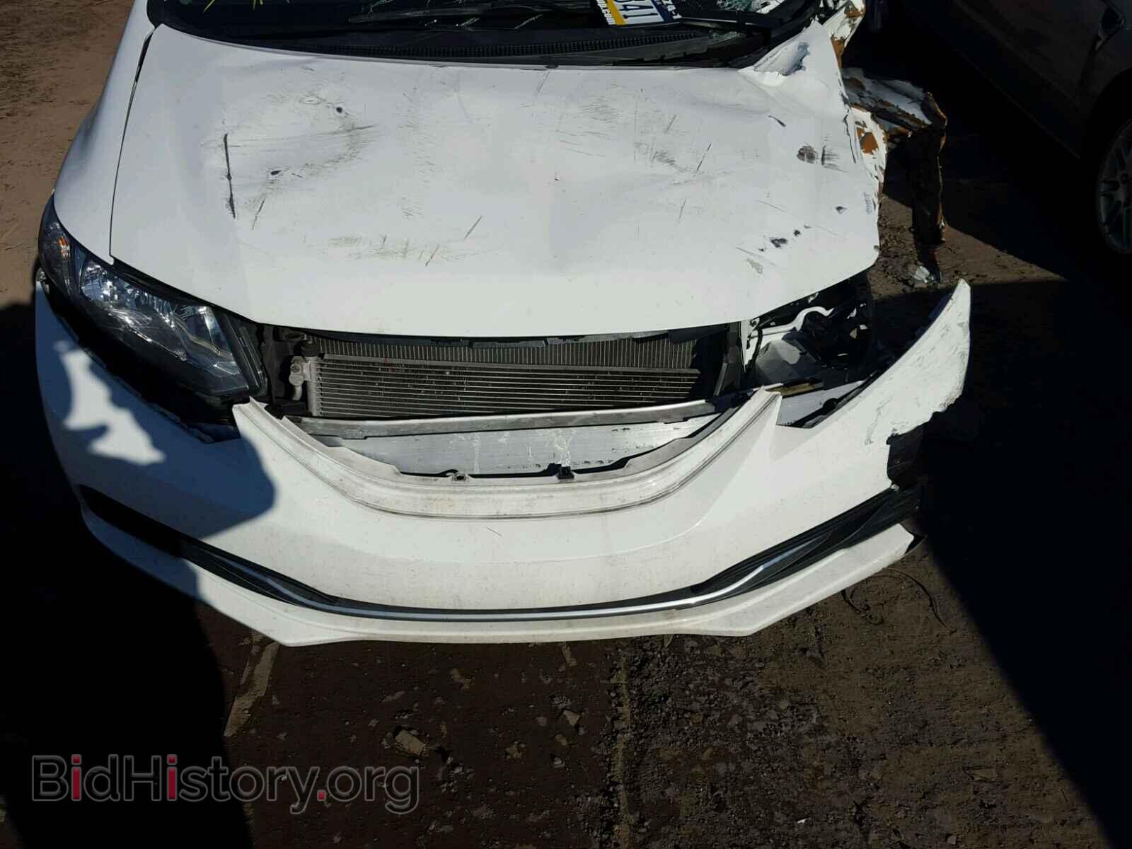 2014 HONDA CIVIC - VIN: 19XFB2F50EE232048 - Фото 7