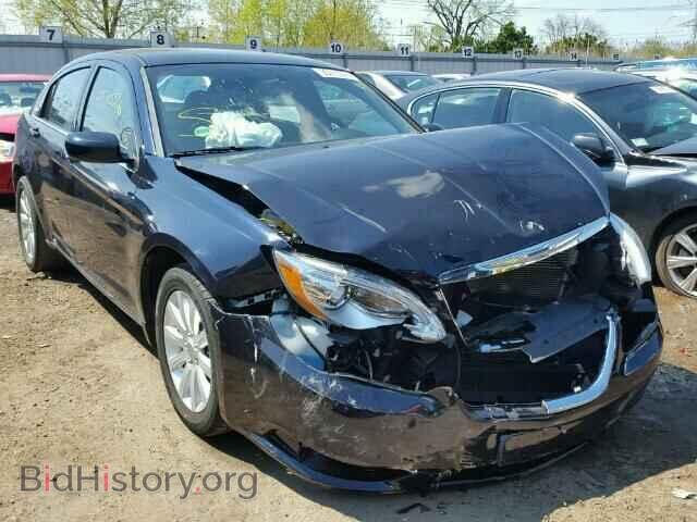 Фотография 1C3CCBBB3CN161095 - CHRYSLER 200 2012