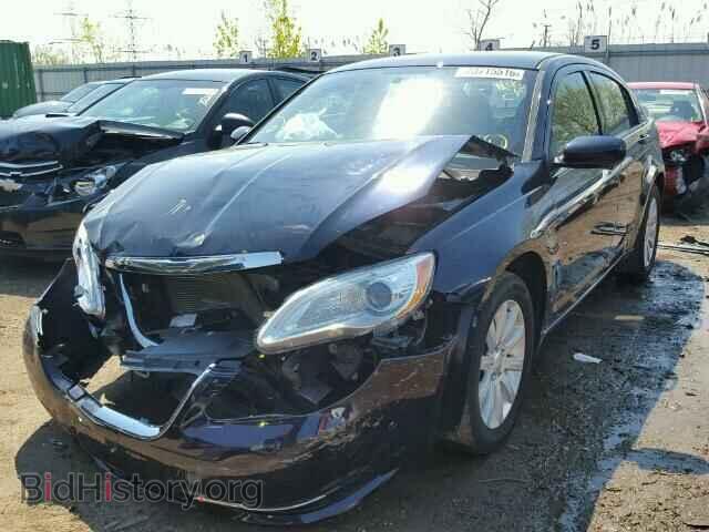 2012 CHRYSLER 200 - VIN: 1C3CCBBB3CN161095 - Фото 2