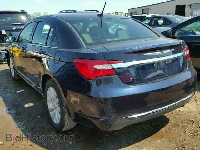 2012 CHRYSLER 200 - VIN: 1C3CCBBB3CN161095 - Фото 3