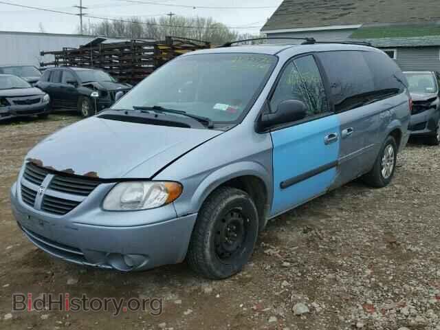 2006 DODGE CARAVAN - VIN: 2D8GP44L96R896367 - Фото 2