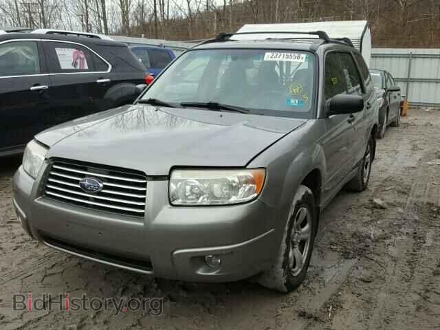 2006 SUBARU FORESTER - VIN: JF1SG63626H758784 - Фото 2