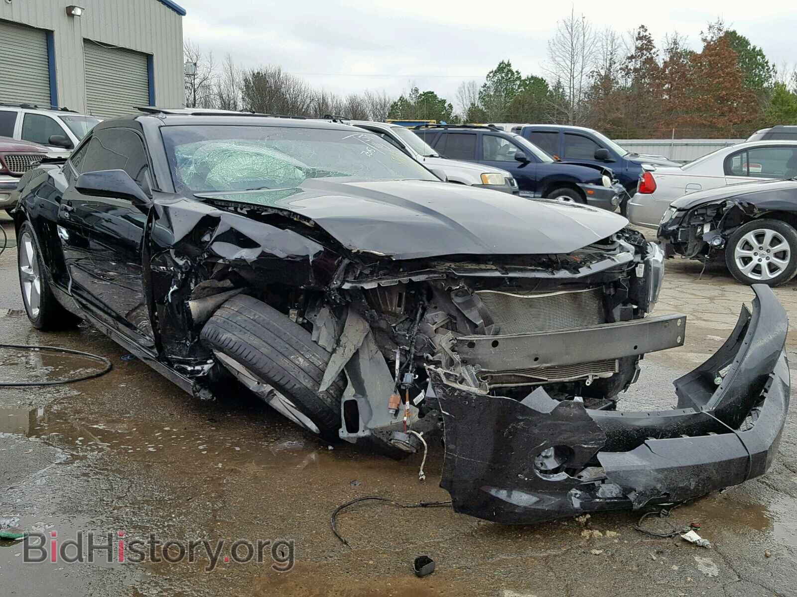 Фотография 2G1FD1E39F9307956 - CHEVROLET CAMARO 2015