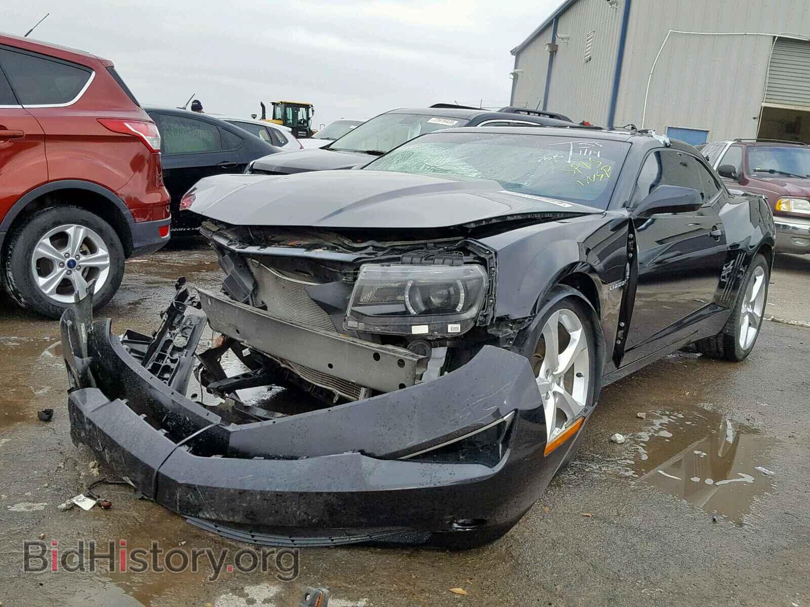 2015 CHEVROLET CAMARO - VIN: 2G1FD1E39F9307956 - Фото 2