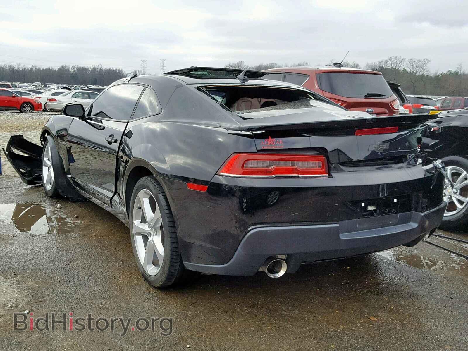 2015 CHEVROLET CAMARO - VIN: 2G1FD1E39F9307956 - Фото 3