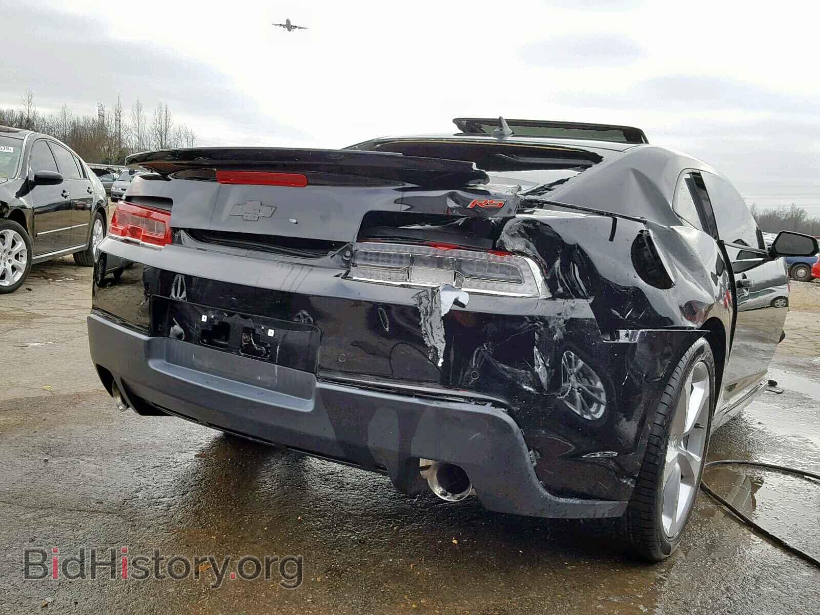 2015 CHEVROLET CAMARO - VIN: 2G1FD1E39F9307956 - Фото 4