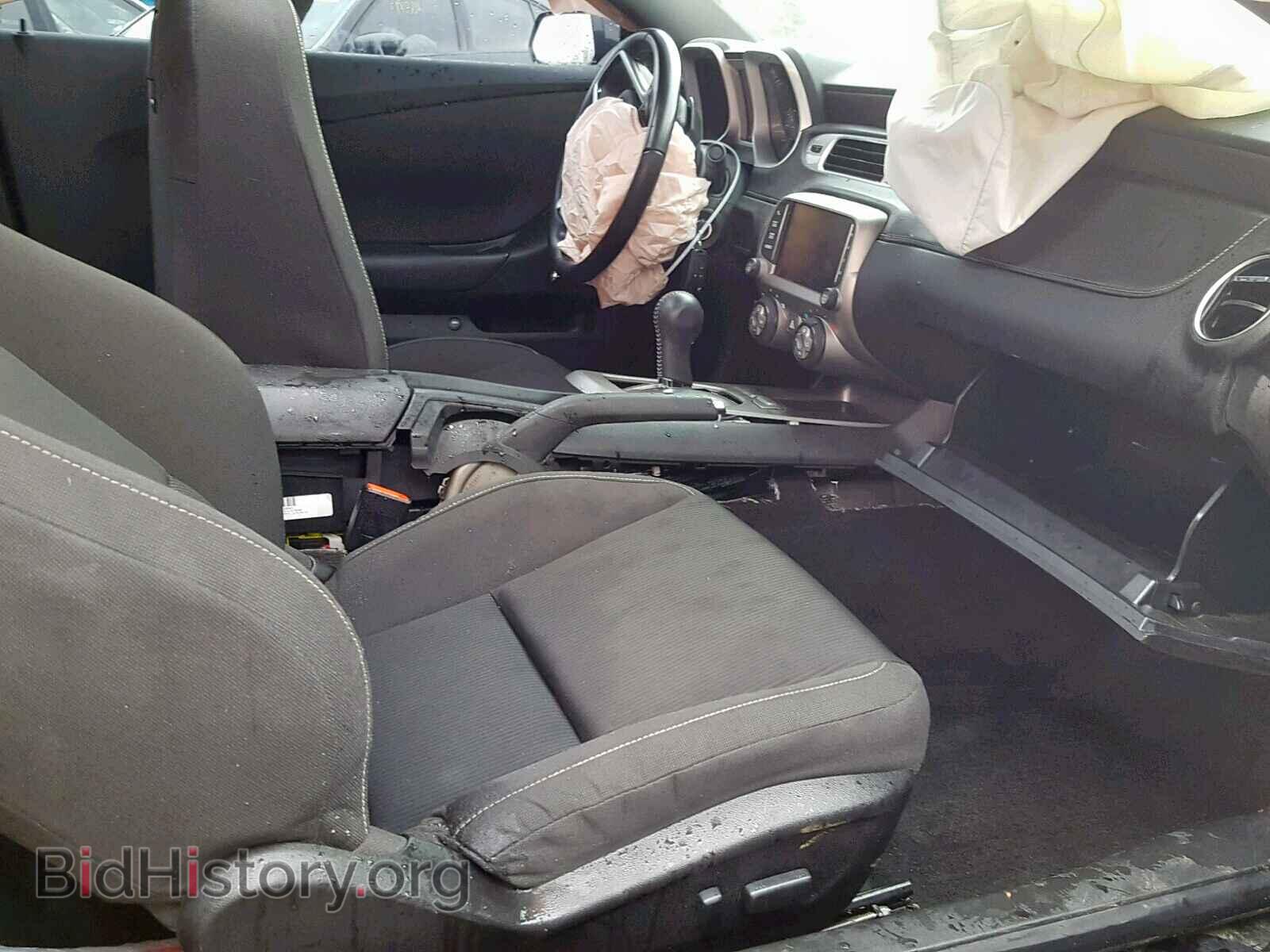 2015 CHEVROLET CAMARO - VIN: 2G1FD1E39F9307956 - Фото 5