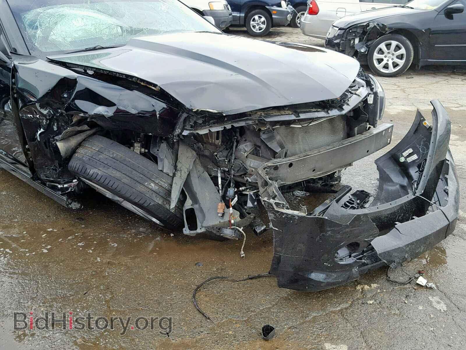 2015 CHEVROLET CAMARO - VIN: 2G1FD1E39F9307956 - Фото 9