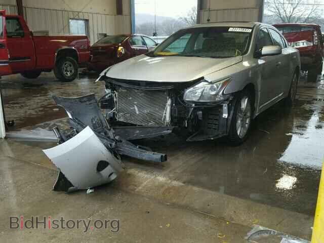 2011 NISSAN MAXIMA - VIN: 1N4AA5AP3BC803077 - Фото 2